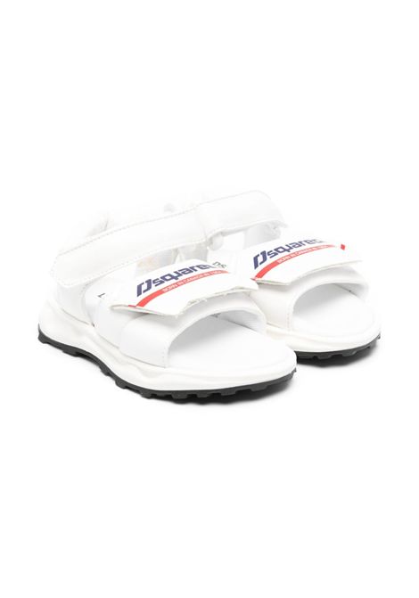 Sandalo con logo DSQUARED2 JUNIOR | 801111